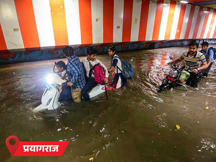 मध्य प्रदेश-छत्तीसगढ़ समेत 4 राज्यों में बारिश का रेड अलर्ट:MP और UP को जोड़ने वाला हाईवे बंद; सिंगरौली में 7 इंच बारिश, आज स्कूलों में छुट्‌टी- INA NEWS