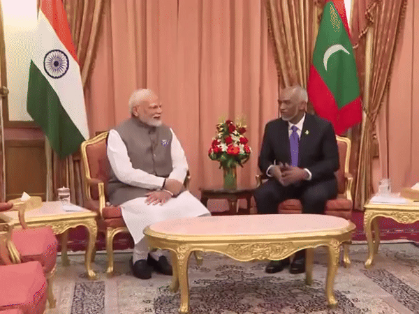PM Modi LIVE | Narendra Modi Maldives Visit LIVE Update - Mohamed Muizzu
