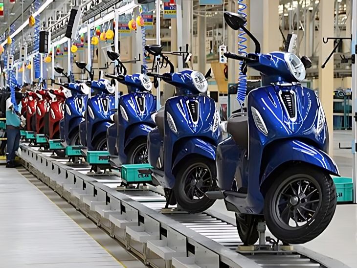 Bajaj Chetak Production May Stop in August | Bajaj can stop the production of e-scooter Chetak: Rare Earth Magnate said that this EV’s motor is required