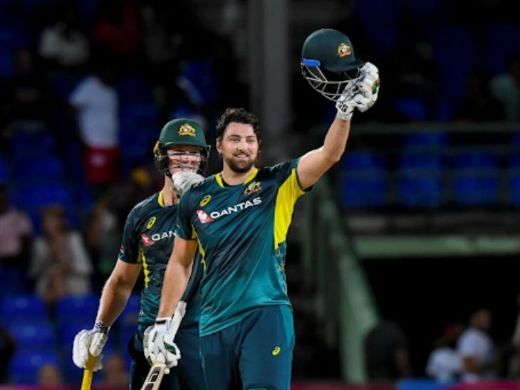 ऑस्ट्रेलिया ने श्रृंखला में तीसरे लाभ T20: 3–0 में पश्चिमी इंडीज के 8 विकेट से जीता; टिम डेविड ने 102 अपरिभाषित दौड़ लगाई