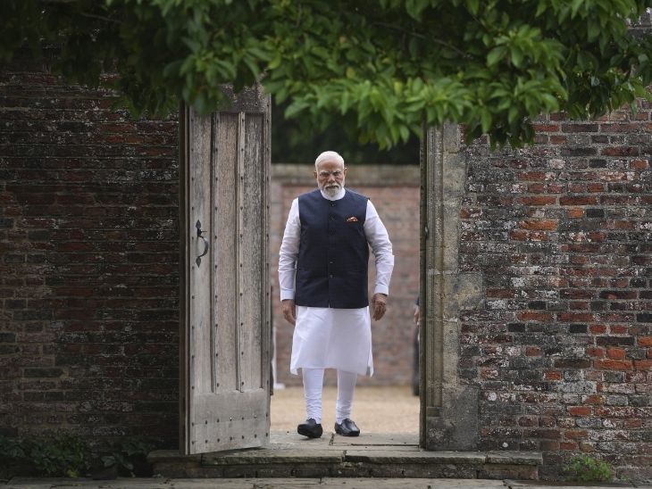 Modi tops the Democratic Global Leader Approval Rating | डेमोक्रेटिव ग्लोबल लीडर अप्रूवल रेटिंग में मोदी टॉप पर: दक्षिण कोरिया के राष्ट्रपति दूसरे स्थान पर, टैरिफ वॉर की वजह से ट्रम्प को आठवां स्थान मिला