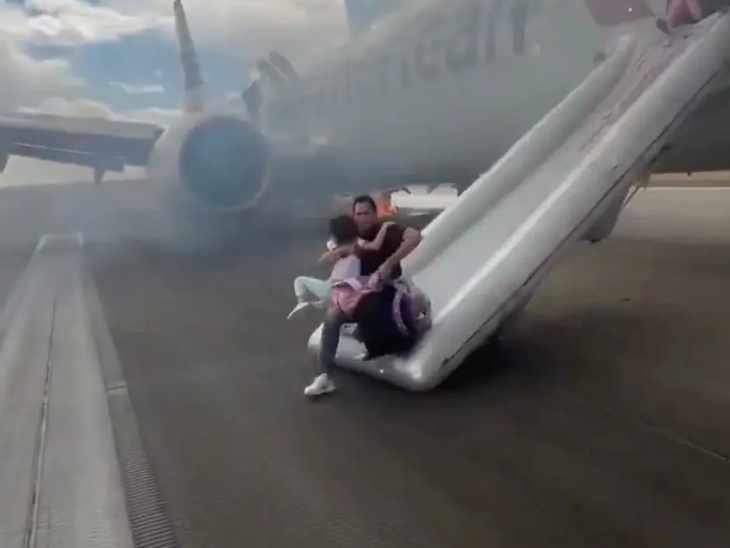 Israel International Breaking News LIVE Updates | US Russia China | वर्ल्ड अपडेट्स: अमेरिका में विमान में आग, इमरजेंसी स्लाइड से बाहर निकले 173 यात्री, एक घायल; लैंडिंग गियर फेल हुआ था