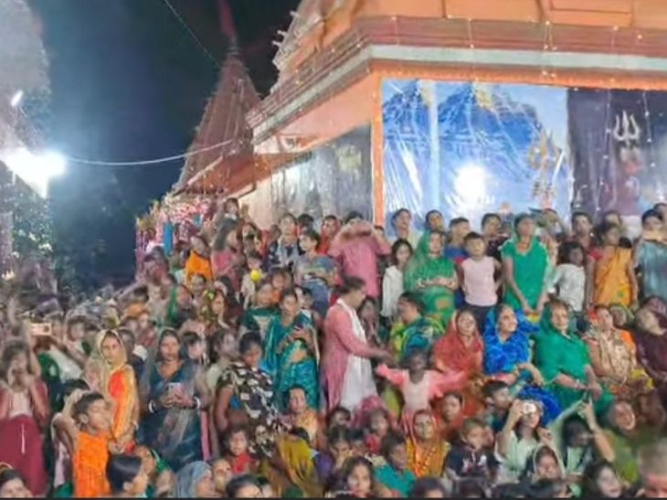 Ganga Aarti at Chechar Baba Jageshwar Dham