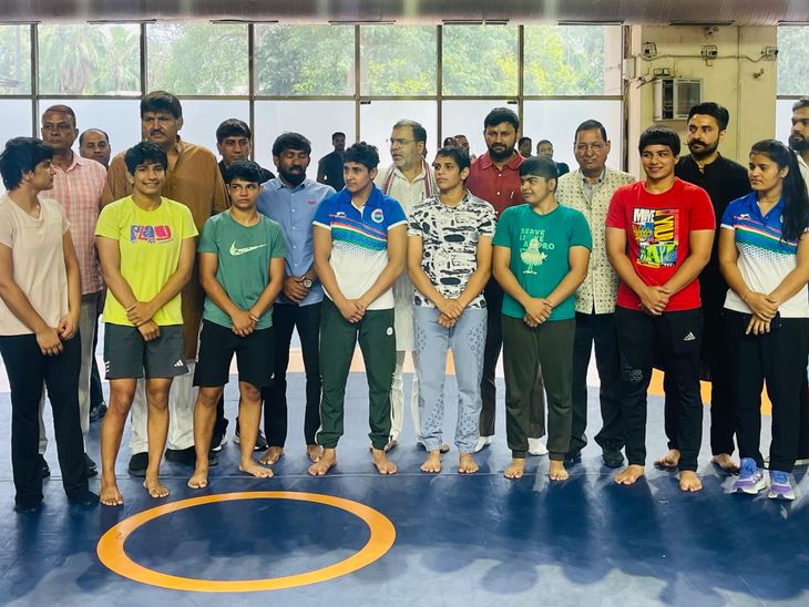 India’s Team Selected World Women’s Wrestling Championship | महिला कुश्ती वर्ल्ड चैंपियनशिप के लिए भारतीय टीम घोषित: 10 में 7 हरियाणा से, काजल-नेहा को मिला मौका, ट्रायल में 42 पहलवानों ने लिया हिस्सा – Rewari News