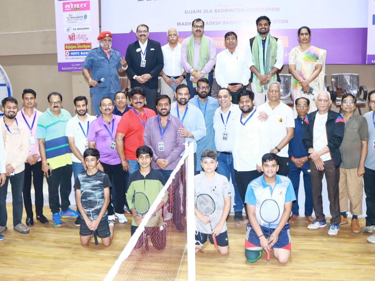 Junior State Badminton Championship started in Ujjain