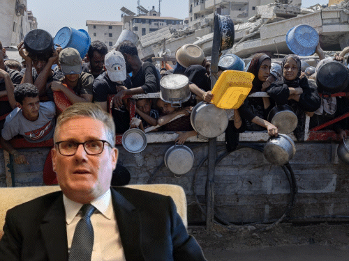 Britain may recognize Palestine| Keir Starmer | फिलिस्तीन को देश की मान्यता दे सकता है ब्रिटेन: 250 सांसदों की PM को चिट्ठी; 5 दिन पहले फ्रांस ने मान्यता देने का ऐलान किया