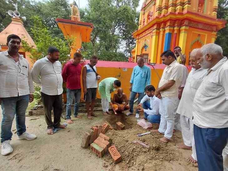 High mast light will be installed in Daneshwar Mahadev Dham | दण्डेश्वर ...