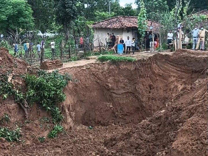 Three members of a family died after falling into an incomplete well ...