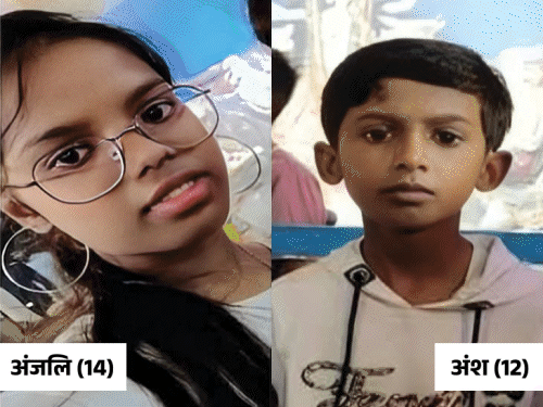 2 children sleeping in their house in Patna burnt alive | पटना में भाई-बहन की हत्या, शव को बेड पर जलाया: मुंह पर कपड़े बंधे थे; पिता बोले- वारदात में 2 से 3 लोग शामिल – phulwari sharif News