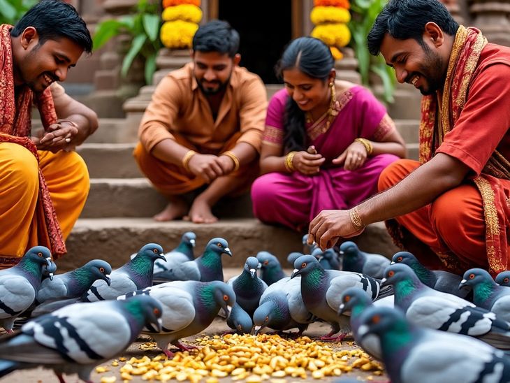Bombay High Court Said Feeding pigeons causing nuisance allows FIR filing | बॉम्बे हाईकोर्ट बोला- कबूतरों को दाना चुगाना परेशानी बनता है: यह सेहत के लिए भी खतरा; BMC को दाना डालने वालों पर FIR करने की परमिशन दी