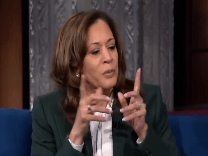 Kamala Harris announced to leave politics | कमला हैरिस ने राजनीति छोड़ने का ऐलान किया: कहा- देश का पॉलिटिकल सिस्टम टूट गया, मैं इसे ठीक करने के काबिल नहीं