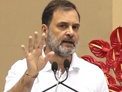 Rahul Gandhi Vs PM Modi; Election Commission | Congress Legal Conclave | राहुल बोले- भारत का इलेक्शन सिस्टम मर चुका है: लोकसभा चुनावों में अगर 15 सीटों पर धांधली न होती, तो मोदी भारत के PM नहीं होते