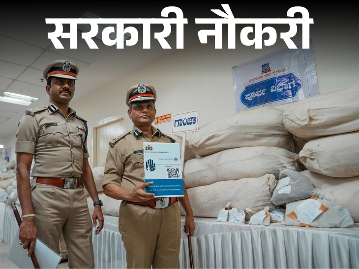 Recruitment for 109 posts of Drug Inspector in Maharashtra; Salary 1 lakh 32 thousand, selection without exam | सरकारी नौकरी: महाराष्ट्र में ड्रग इंस्पेक्टर के 109 पदों पर भर्ती; सैलरी 1 लाख 32 हजार, बिना एग्जाम के सिलेक्शन