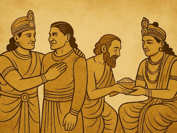 आज मित्रता दिवस- शास्त्रों के मित्रों की सीख:  मित्र के उपकारों को नहीं भूलना चाहिए, चाहे वे कितने भी छोटे क्यों न हों, अपना वचन हर हाल में निभाएं