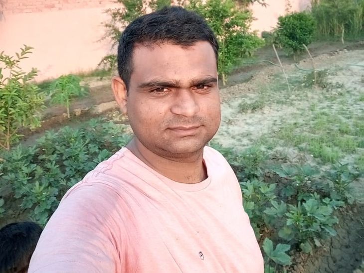 पानीपत के दो बच्चों का पिता दिल्ली में जिंदा जला:तेज रफ्तार कार डिवाइडर से टकराई, आग लगी; साथी घायल- INA NEWS