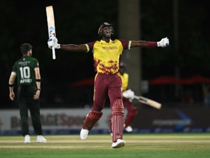 पश्चिमी इंडीज ने पाकिस्तान को 2 विकेट से हराया: श्रृंखला 1-1 बराबर; जेसन होल्डर ने 4 विकेट लिए