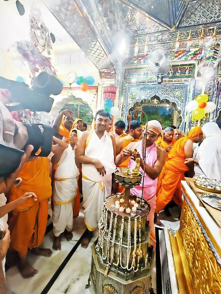 Parshvanath Mandal ritual was organized in Nimola in the creation of ...