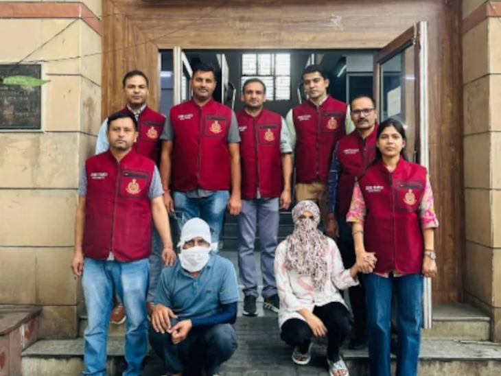 दिल्ली में महिला ने पति की हत्या करवाई:प्रेमी के साथ मिलकर साजिश सची; पुलिस बोली- मृतक का क्रिमिनल बैकग्राउंड, पत्नी से मारपीट करता था- INA NEWS