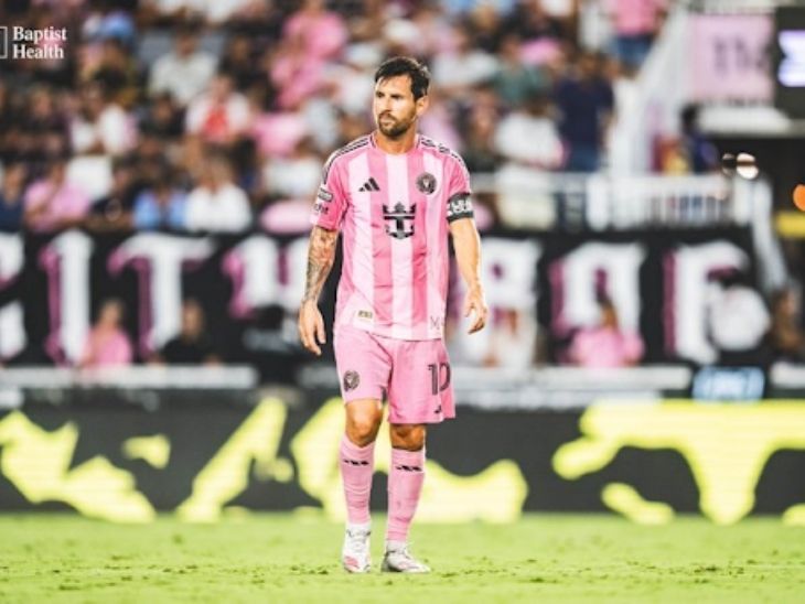 Lionel Messi injury update; Leagues Cup 2025 | Miami vs Necaxa | Inter Miami captain Lionel Messi injured: out of the field for indefinite time; Match injury against Nekshaka
