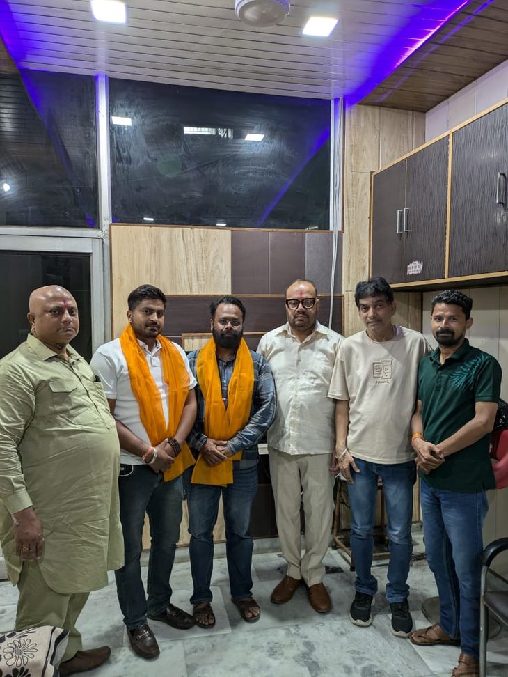 Deep Toor, Kulvinder Singh Shri became joint secretaries of Hindu Nyaya ...