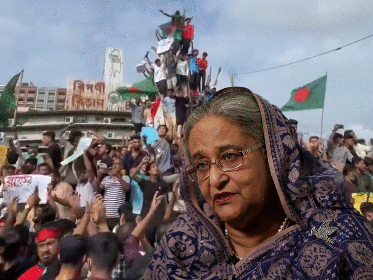 Bangladesh completes one year of coup complete story of Struggle | Order to shoot students on seeing the students: still the curfew broken; How a student movement overturned Sheikh Hasina’s chair