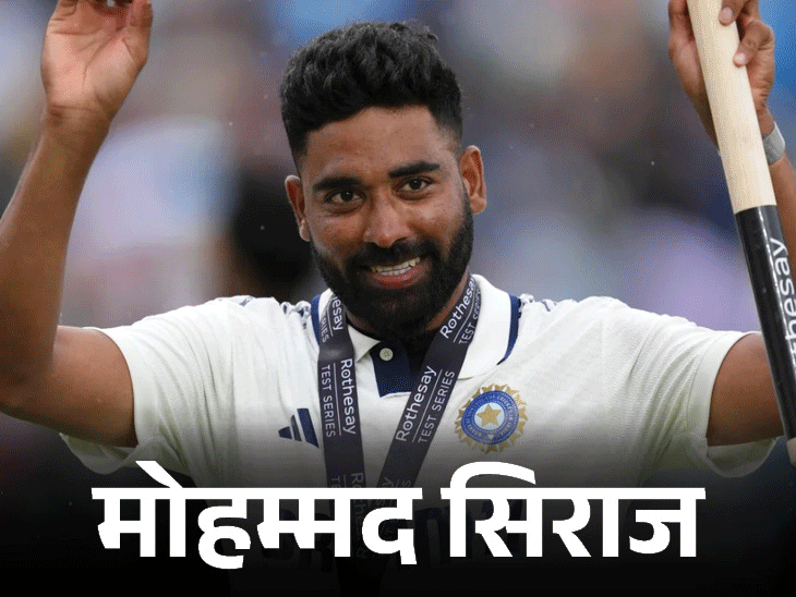 सिराज और कृष्णा सर्वश्रेष्ठ कैरियर वर्गीकरण पर पहुंचे: जसप्रीत बुमराह ने नंबर 1, जैसवाल को शीर्ष -5 में बल्लेबाजों में रखा