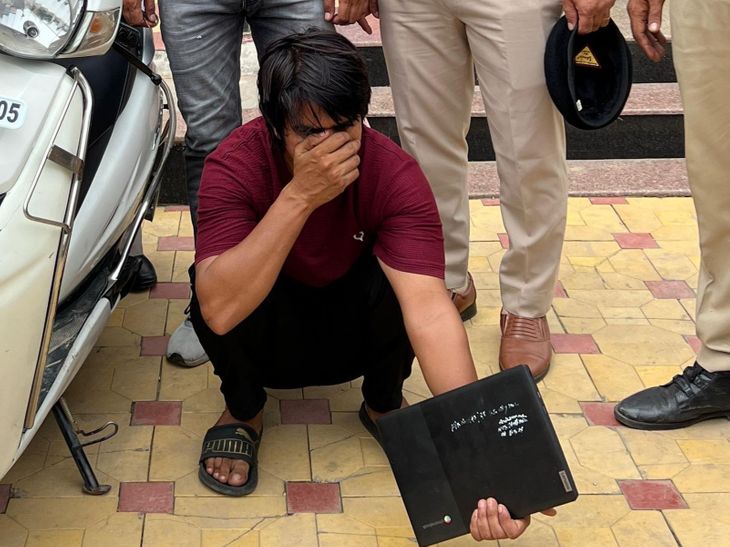 कैथल में घर से कैश-गहने चुराने वाला गिरफ्तार:दिल्ली गया था परिवार, लौटने पर टूटे मिले ताले; लैपटॉप और स्कूटी जब्त- INA NEWS