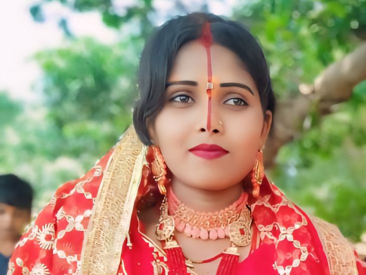 The dead body of a married woman was found in Kanhauli village of ...