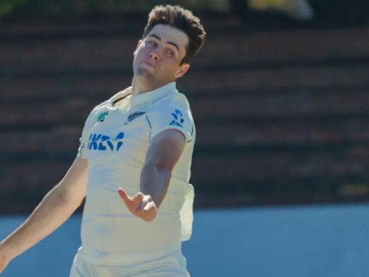 Will o’rourke Ruled out of Zimbabwe Test Due to Back Injury | New Zealand Cricket News | After Smith, now O’Rurek is also out of Zimbabwe series: Shami in Lister team; Dafi – Fisher has a chance to make a test debut