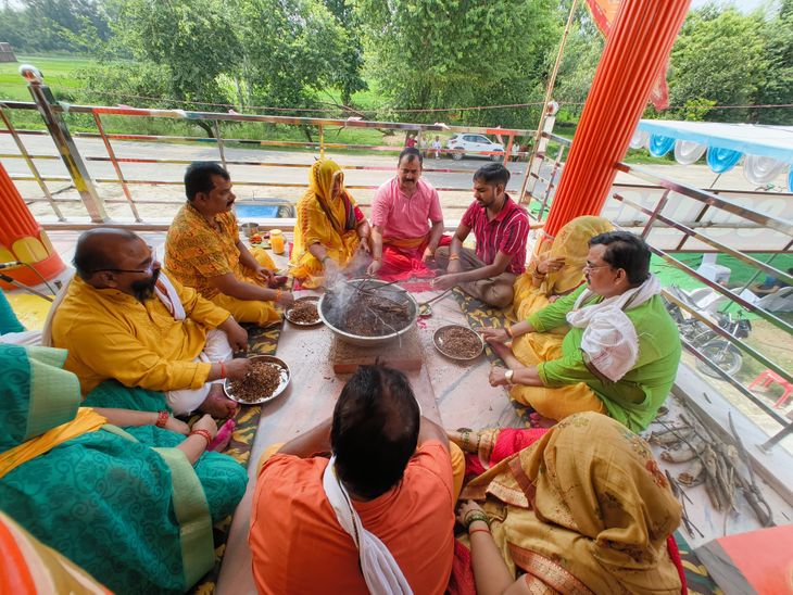 Two day Shiva worship festival in Rampur Baoli