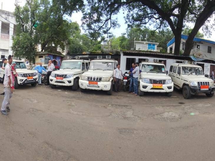 न्यायिक-गैर न्यायिक विभाजन से नाराज, जमा कराई गाड़ियां:  भोपाल में व्यवस्था से दूसरे दिन भी नाराज राजस्व अधिकारी; काम से बनाई दूरी – Bhopal News