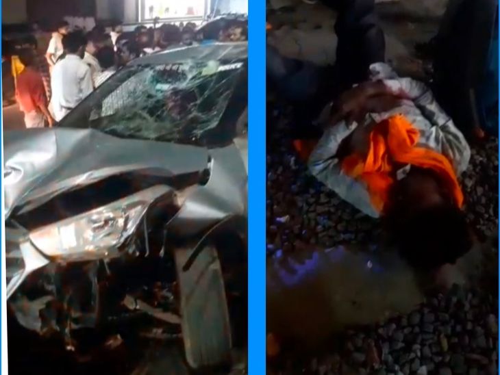 क्रेटा कार ने बाइक और ई-रिक्शा को मारी टक्कर:  ग्वालियर में डिवाइडर से टकराकर पलटी; पांच से ज्यादा लोग घायल – Gwalior News