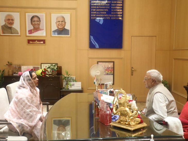 खंडवा-बुरहानपुर को इंदौर हाईकोर्ट से जोड़ने की मांग:  राज्यपाल से मिली विधायक मोरे; विस में समर्थन दें चुके प्रहलाद पटेल, विजयवर्गीय और कमलनाथ – Khandwa News