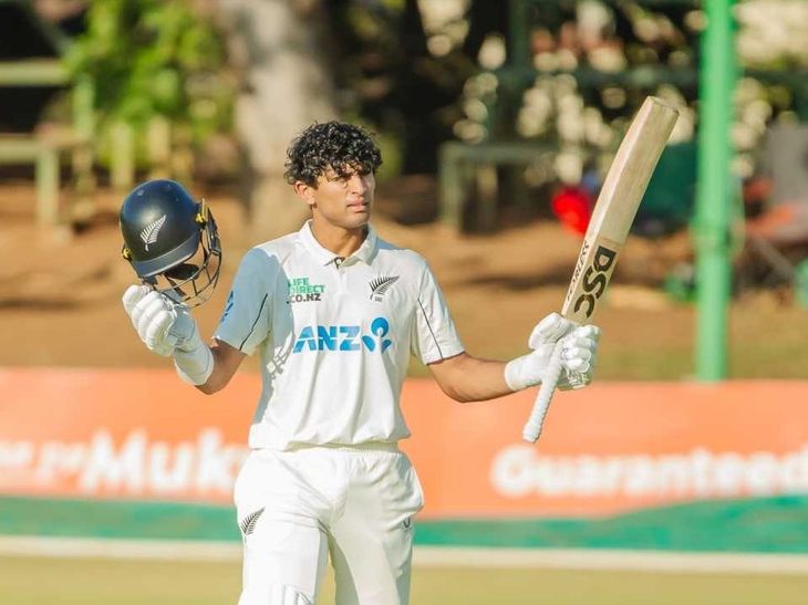 Conway, nichols and rachin scored centuries from new zealand dainik bhaskar | CONV, Nicole and Rachin scored centuries from New Zealand: score on the second day against Zimbabwe- 601/3; Taking 476 runs lead in first innings
