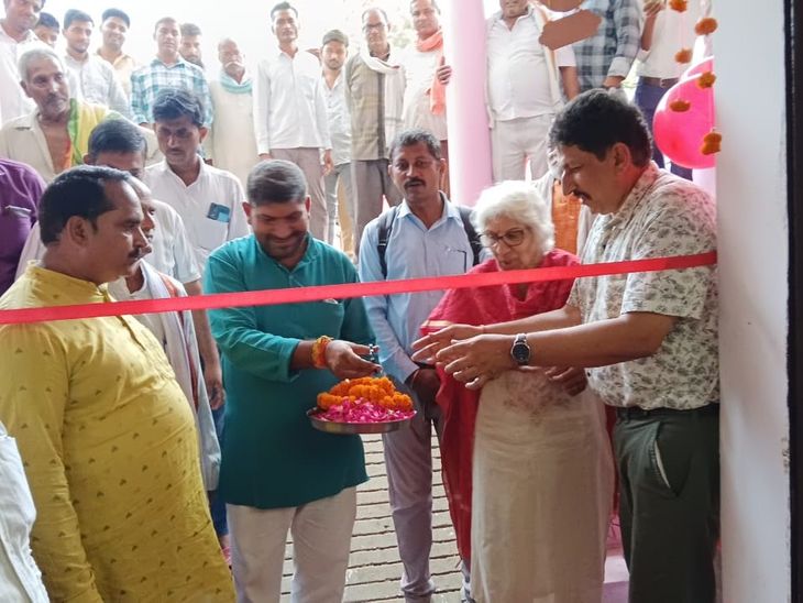 Inauguration of 150-seat digital library