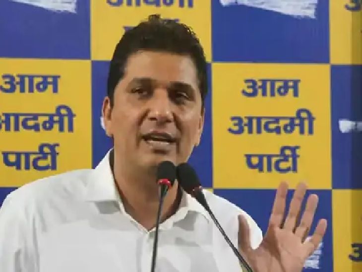 दिल्ली में वोट चोरी पर राहुल गांधी की चुप्पी क्यों:सौरभ भारद्वाज बोले, बीजेपी के लेटरहेड पर भी वोट काटने की अर्जियां दी गईं- INA NEWS