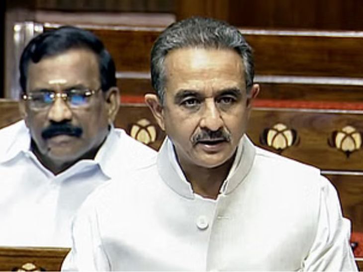 parliament monsoon session 2025 Minister of State for External Affairs Kirti Vardhan Singh | केंद्र बोला- अमेरिका में 5 मंदिरों में तोड़फोड़: बांग्लादेश में 5 साल में हिंदुओं पर 3582 हमले, पाकिस्तान में अल्पसंख्यकों पर हिंसा के 334 केस