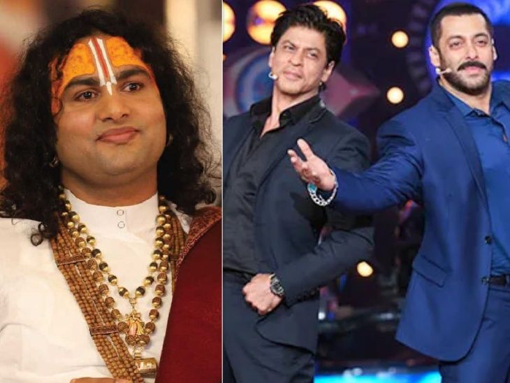 अनिरुद्धाचार्य ने साधा बॉलीवुड स्टार्स पर निशाना:कहा- गुटखे-सट्टे का प्रमोशन ये करें और मुंह हमारा काला हो, बॉलीवुड ने भगवान कृष्ण के चरित्र पर लांछन लगाए