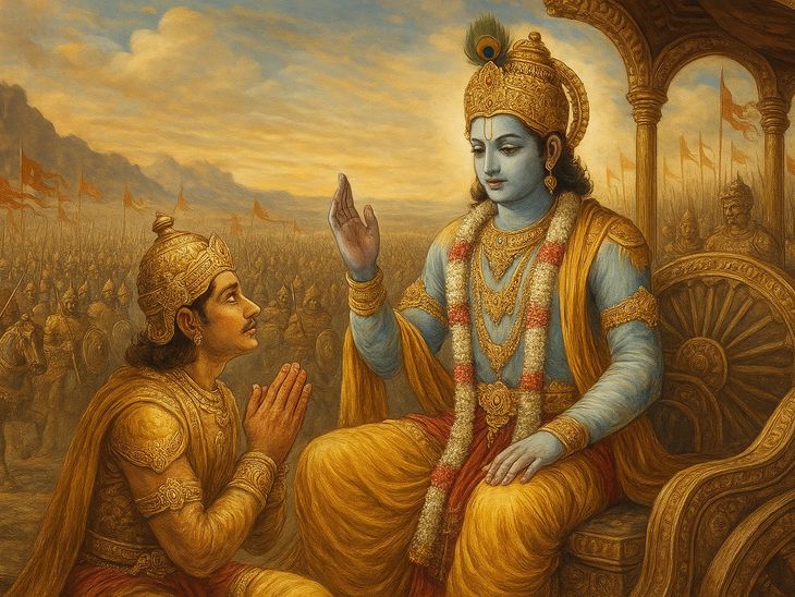 अगर लोग हमारी कद्र नहीं करते हैं तो क्या करें?:  श्रीकृष्ण की सीख: सफलता या असफलता कर्म का परिणाम है, लेकिन आत्म संतोष धर्म के अनुसार काम करने से ही मिलता है