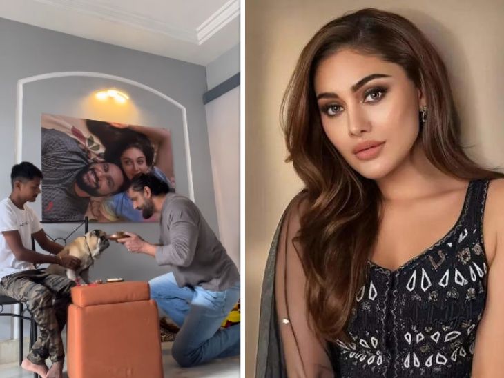 शेफाली जरीवाला का फर्ज अदा कर रहे हैं पति पराग:निधन के बाद उनकी जगह खुद डॉग सिंबा और स्टाफ को बांधी राखी, शेयर की इमोशनल पोस्ट