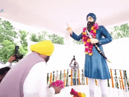 पंजाब के रंग फीका करने वालों को बक्शा नहीं जाएगा:जेल में ब्रेड-पिज्जा नहीं कैदियों वाला खाना मिलेगा, आजादी बेटों की कुर्बानियों से मिली- INA NEWS