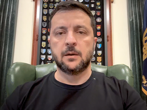 Zelensky Says No Second Partition of Ukraine | Rejects Trump Territory Swap Plan | जेलेंस्की बोले- यूक्रेन का दूसरी बार बंटवारा नहीं होने देंगे: जंग खत्म करने के बदले जमीन नहीं देंगे; ट्रम्प ने कहा था- अदला-बदली करनी होगी