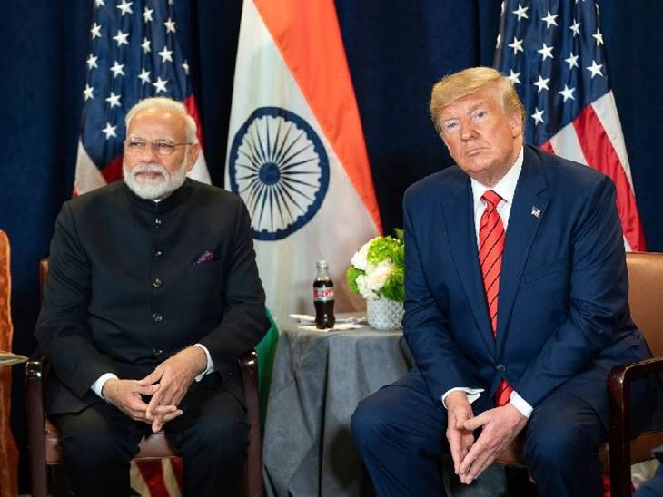अमेरिका पर जवाबी टैरिफ लगाने की तैयारी में भारत:  कुछ अमेरिकी प्रोडक्ट्स पर 50% तक टैरिफ लगा सकता है