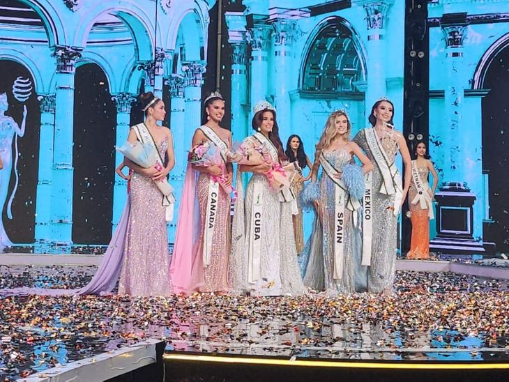 Cuba's Leah Reyes won the title of Teen Earth-2025