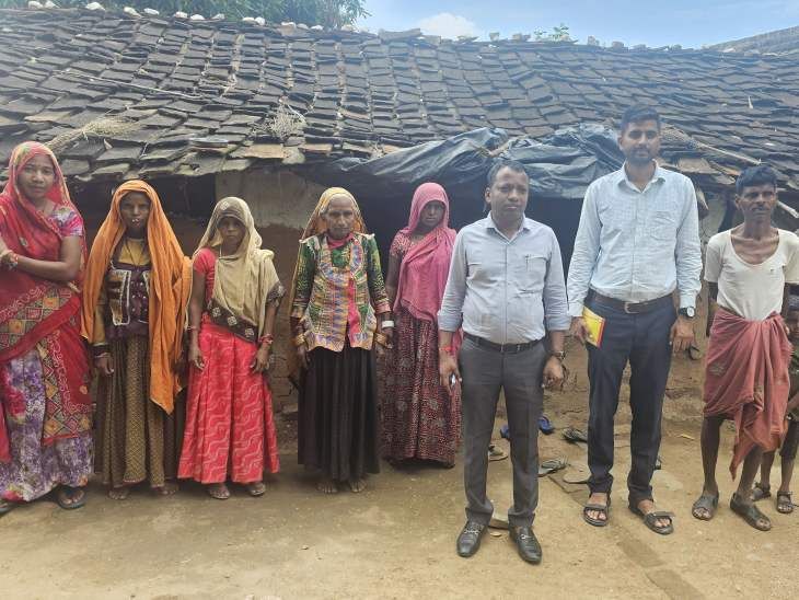 SDM met the beneficiaries of Inclusive Livelihood Scheme
