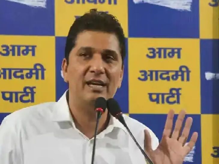 दिल्ली में डीसिल्टिंग के नाम पर करोड़ों की हुई करप्शन:सौरभ भारद्वाज बोले – रक्षाबंधन पर जलभराव से लोगों का त्योहार खराब हो गया- INA NEWS