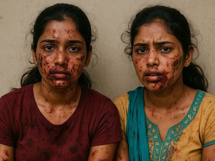 Bangalore University Campus Dogs Attack | Economics Student | बेंगलुरु यूनिवर्सिटी में कुत्तों के हमले से 2 स्टूडेंट घायल: एक गंभीर, ICU में एडमिट; 2024 में देश में डॉग बाइट के 37 लाख केस सामने आए थे