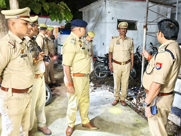 SP did a surprise inspection of Dudhara police station | थाना दुधारा का ...