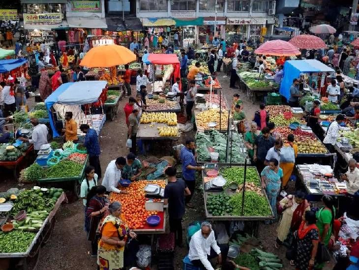 जुलाई में रिटेल महंगाई 2% से कम रहने की उम्मीद:  खाने-पीने का सामान सस्ता होने से घट सकती है महंगाई, जून में 2.10% रही थी