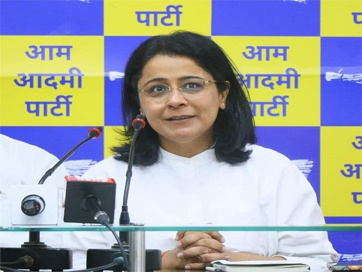 वोट चोरी की बड़ी वजह कांग्रेस की खामोशी:आप नेता का आरोप – चुनाव आयोग और भाजपा ने मिलकर बनाई धांधली की वैध प्रक्रिया- INA NEWS